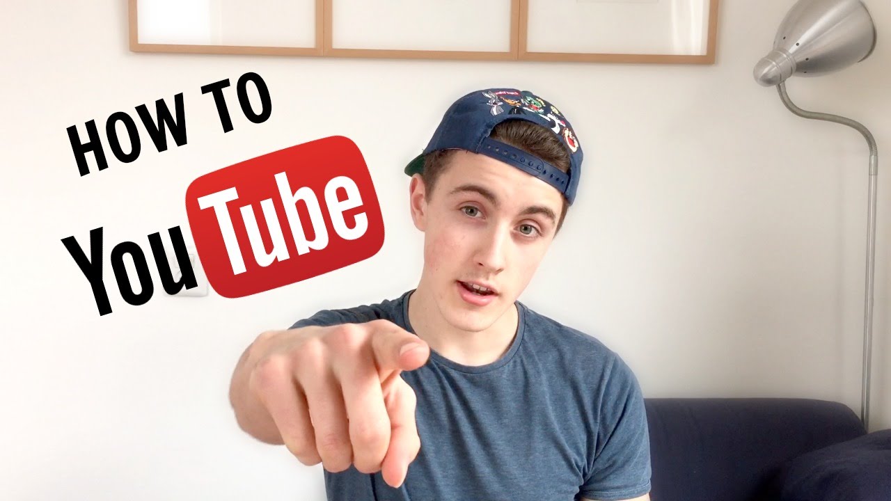 HOW TO BECOME A FAMOUS YOUTUBER!