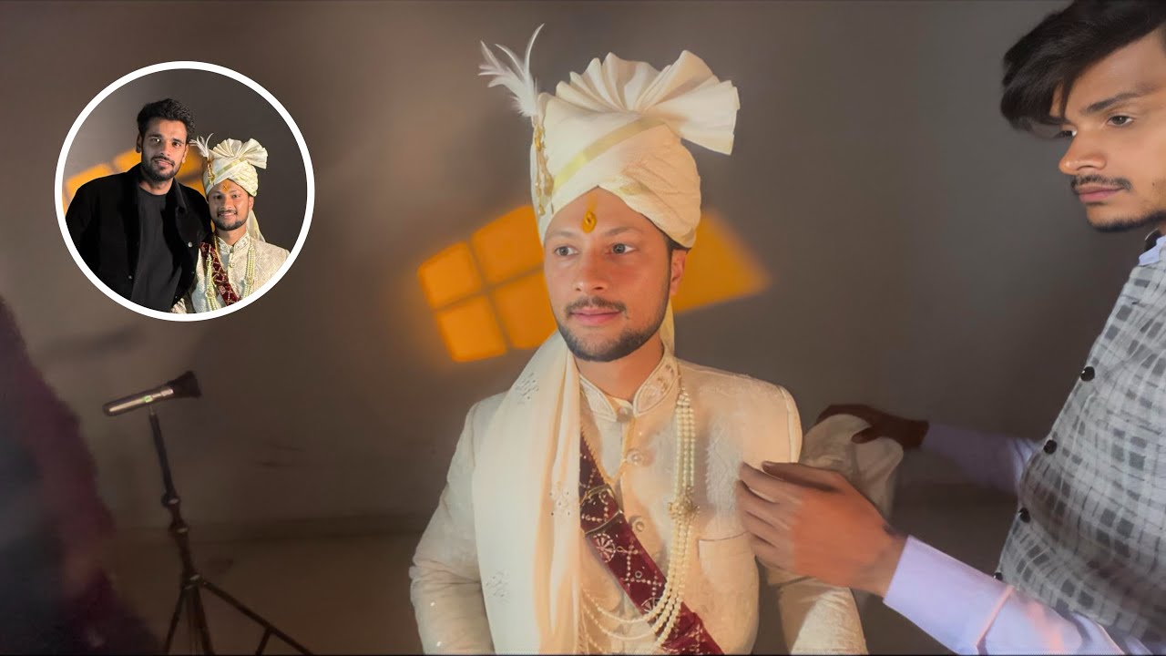 Hitesh Bhai Ki Sadi ❤️ 