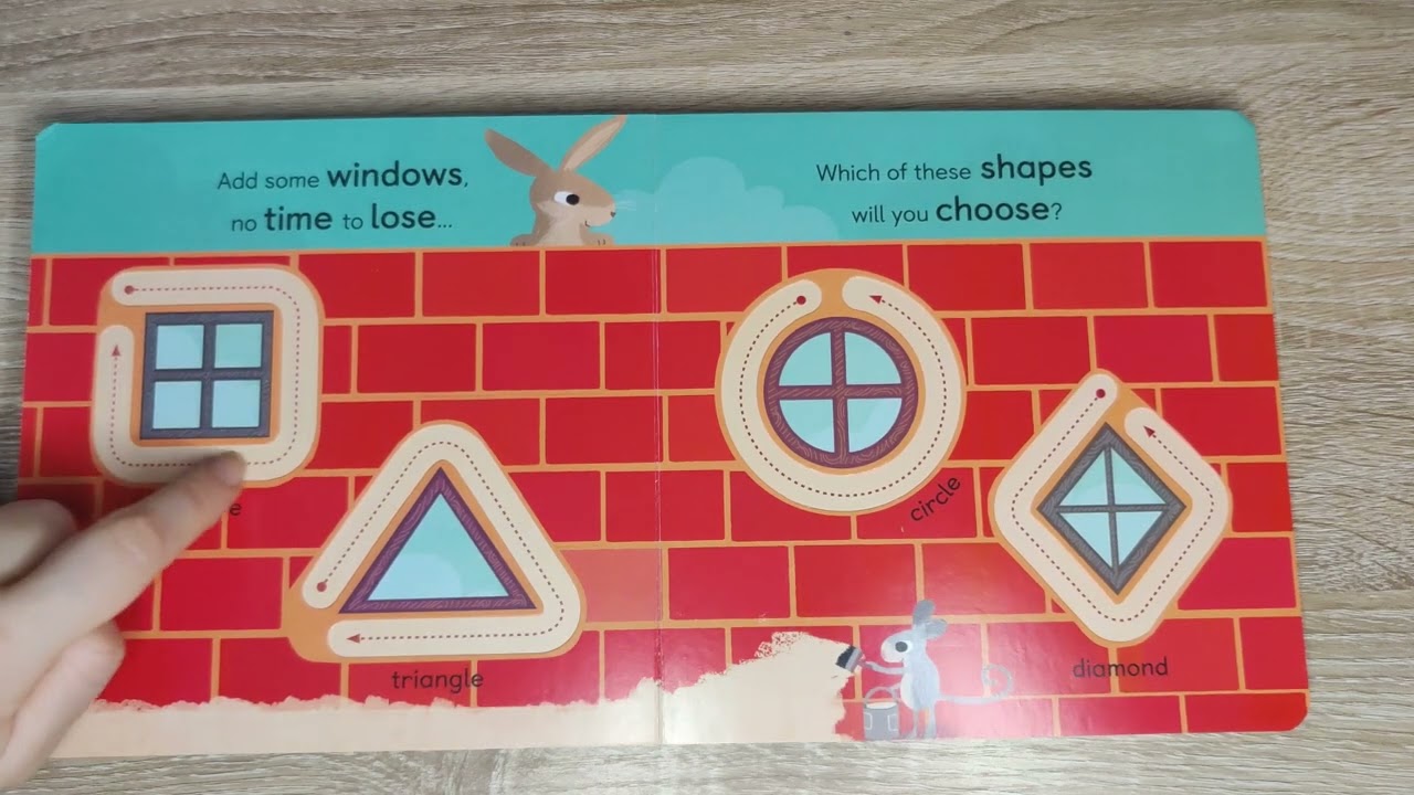 Build a house - baby/toddler book
