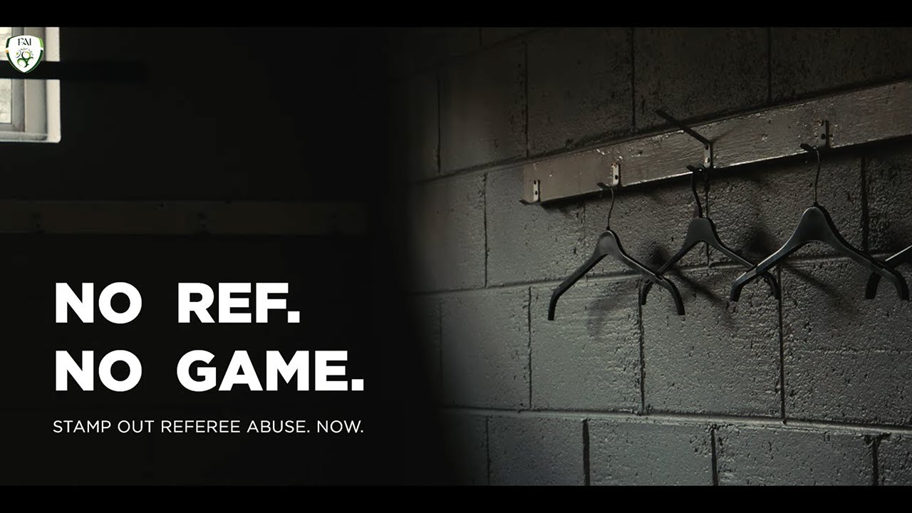No Ref. No Game. Stamp Out Referee Abuse. Now