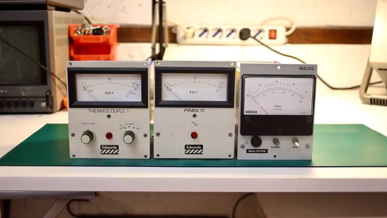 Vacuum Gauges Quick Look (How They Work and Teardown)