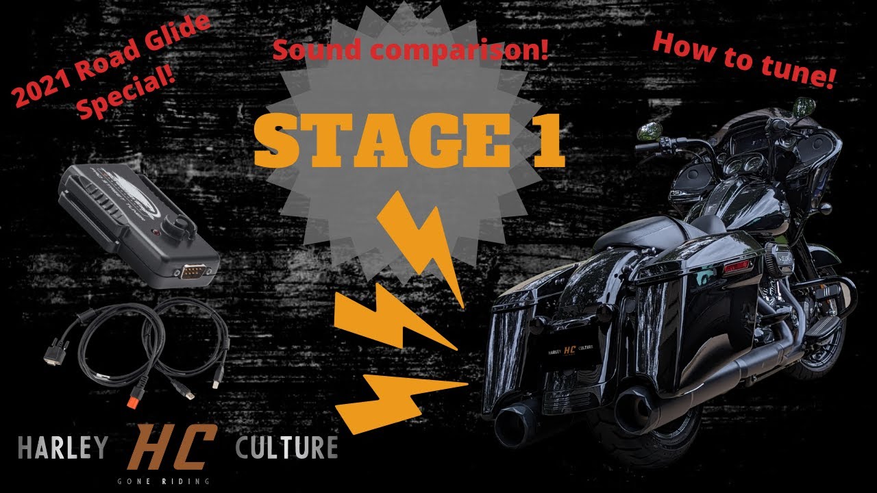 HOW TO STAGE 1 YOUR HARLEY DAVIDSON ROAD GLIDE | MOTOVLOG FIRST PERSON VIEW WHILE TUNING ROAD GLIDE