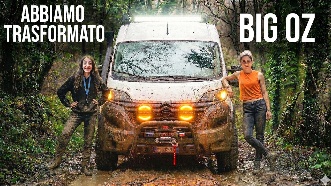 ABBIAMO TRASFORMATO IL DUCATO DI @Keep Enchanted  IN UN MOSTRO OFF-ROAD! 😱