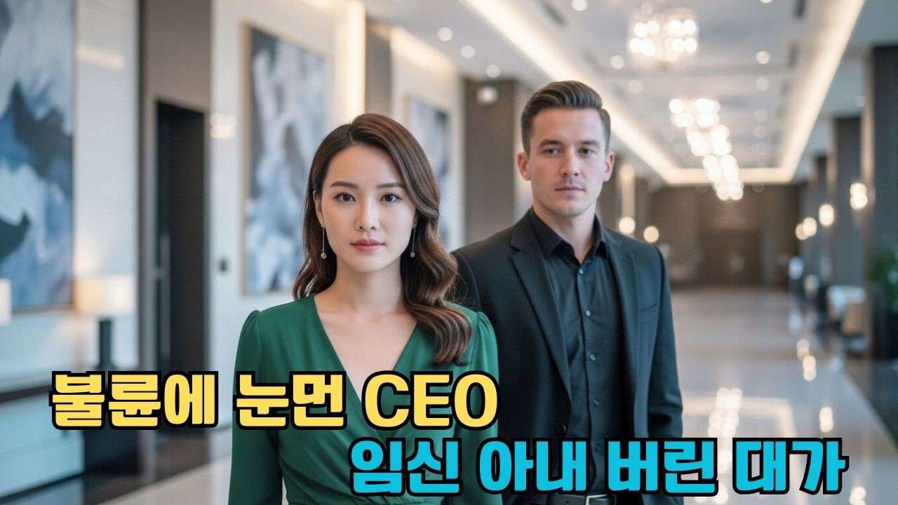 불륜녀에게 눈이 멀어 임신한 본처를 헌신짝처럼 버린 CEO 뒤늦게 땅을 치며 피눈물 흘린 사연 #한국드라마 #CEO로맨스