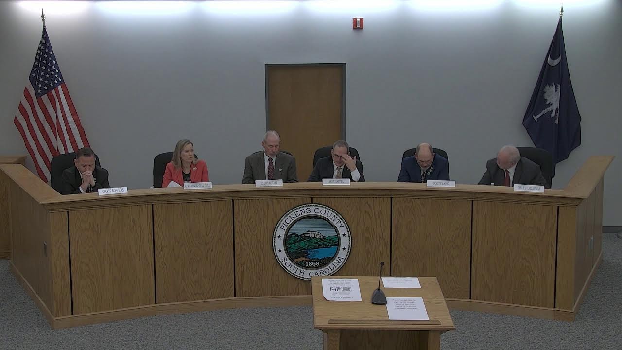 Pickens County SC Live Stream