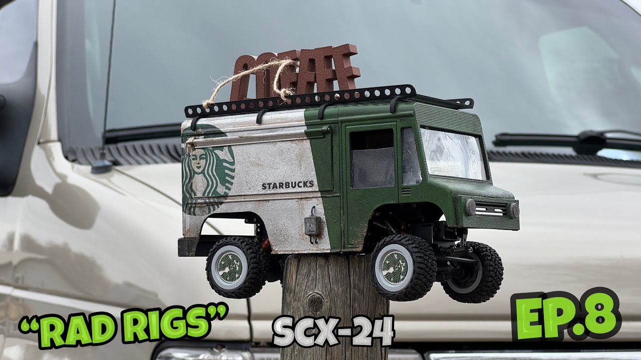 //SCX24// Не самая удачная сборка внедорожника, но внутри вас ждет СЮРПРИЗ!