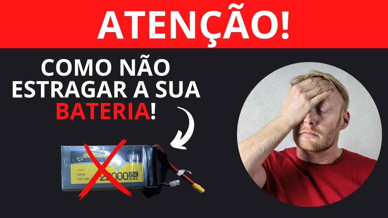 Como Carregar Bateria LipoHV no SKYRC PC 1080 & Dicas Para Preservar a Saude da sua Bateria