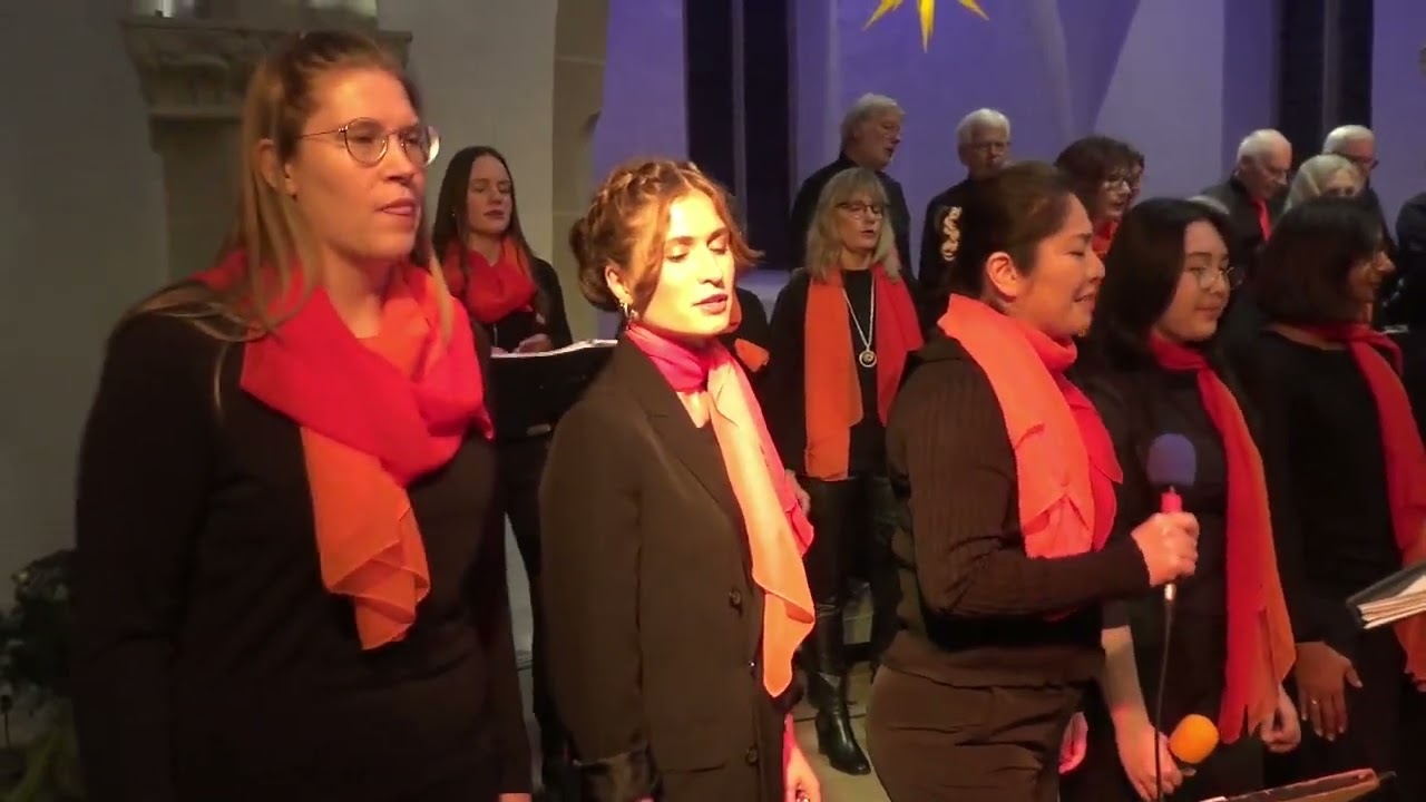 Gospelchor Stapelage 2 Minuten
