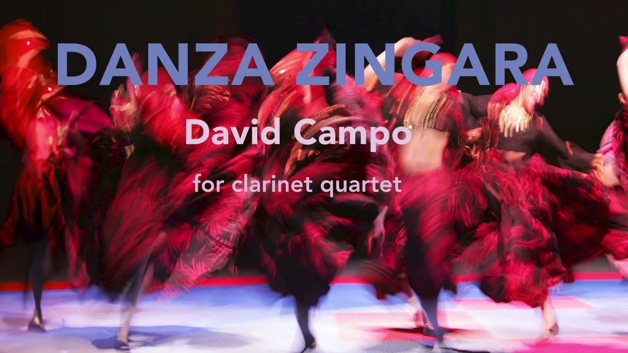 Danza Zingara by David Campo