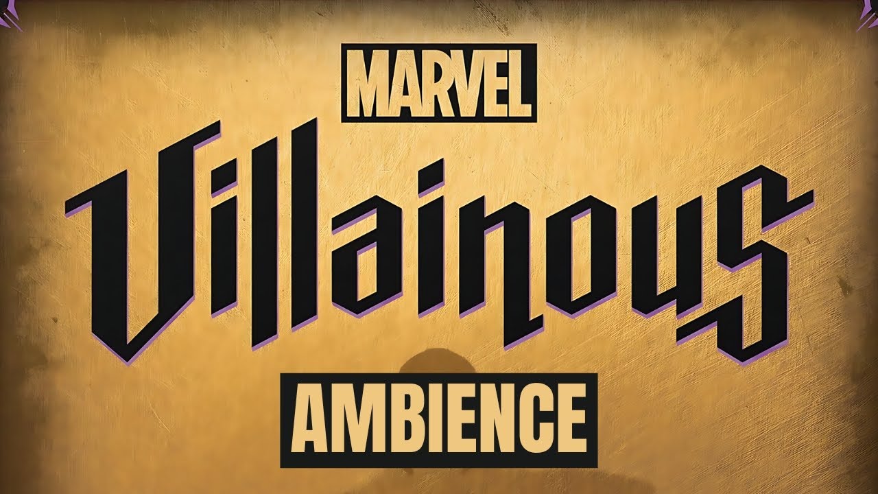 Marvel Villainous Ambience | Epic villainous Background Music, Sounds and Game Scenes