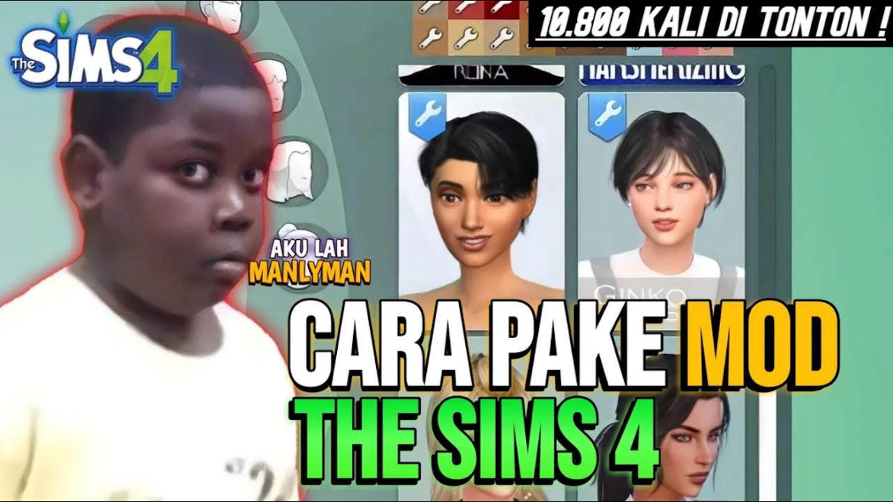 Cara Pasang Mod The Sims 4 | Mudah untuk Pemula!
