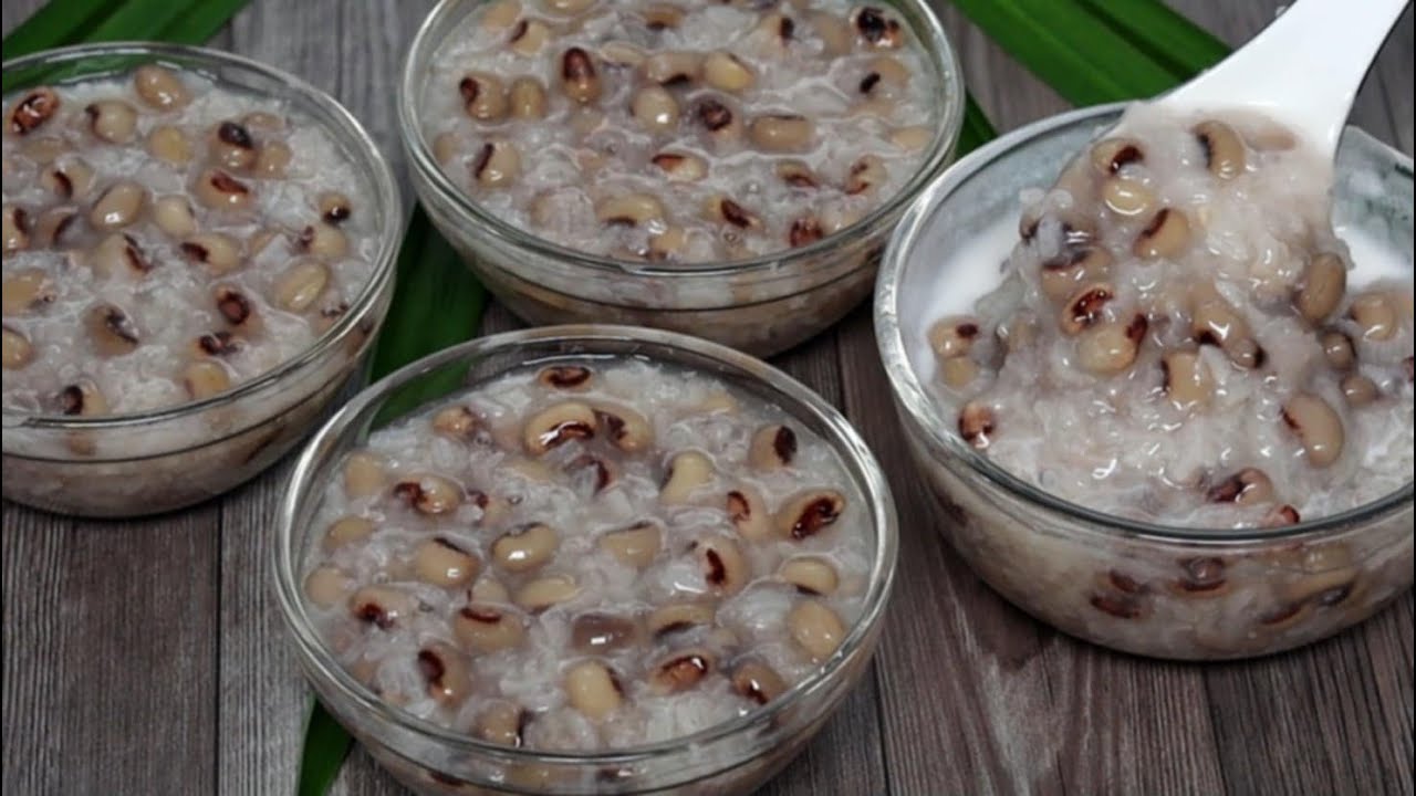 Nấu Chè Đậu Trắng theo kiểu này đơn giản mà ngon
