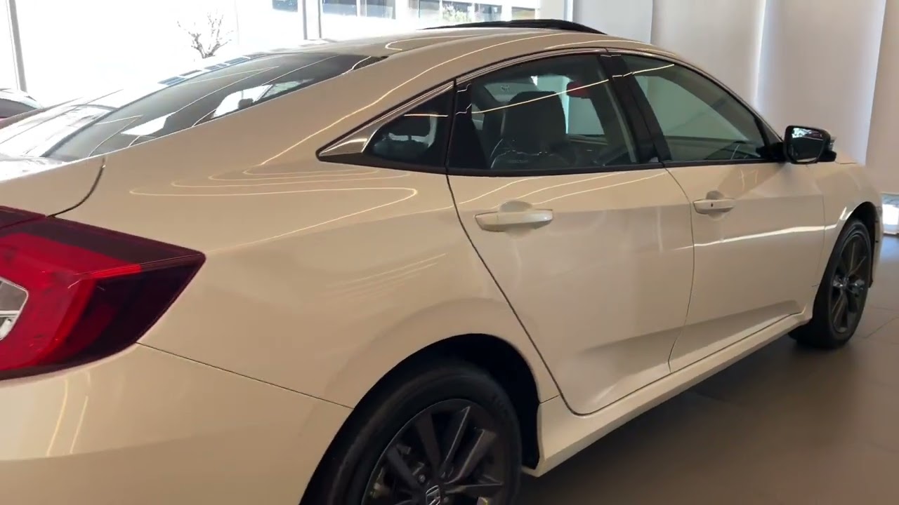 Honda Civic 1.5 Touring Turbo CVT - 2021 | Palmeira Motors Limeira