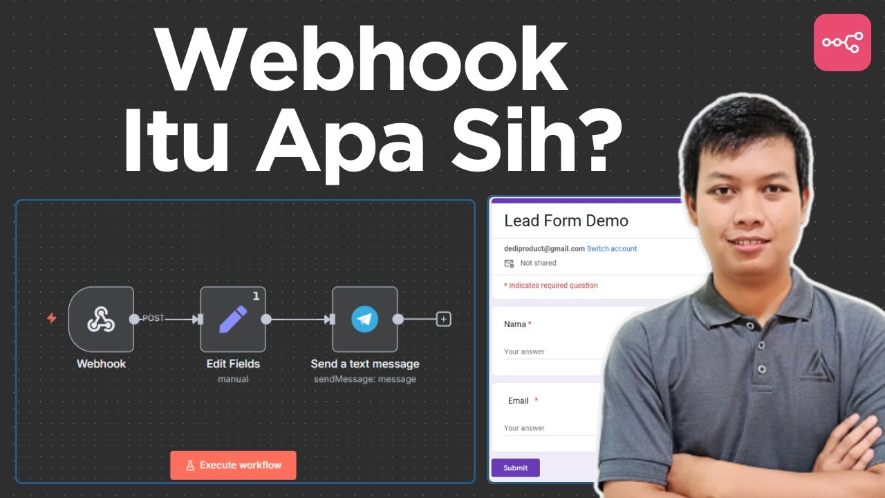 Apa Itu Webhook di n8n dan Cara Menggunakannya