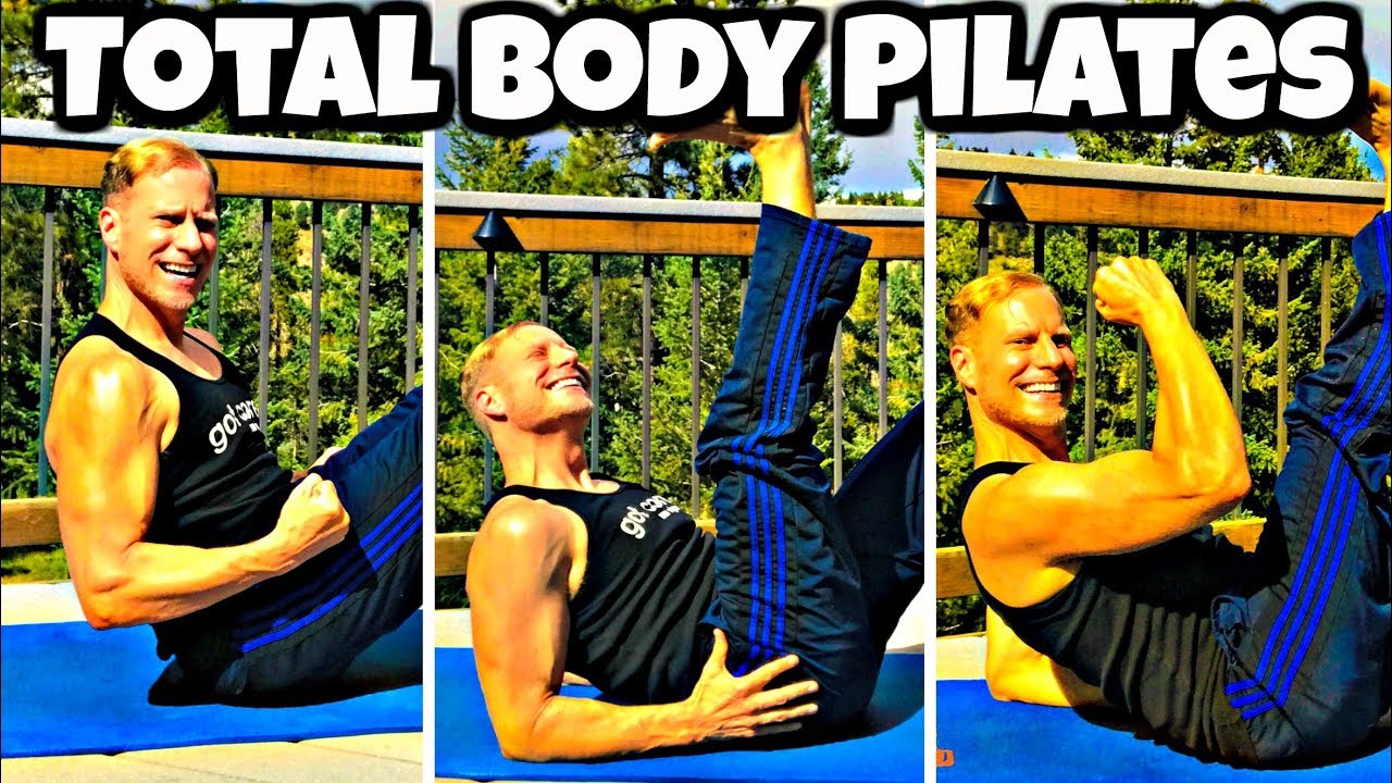 Day 11 - Total Body Pilates Workout | 30 Day Pilates Challenge | Sean Vigue Fitness