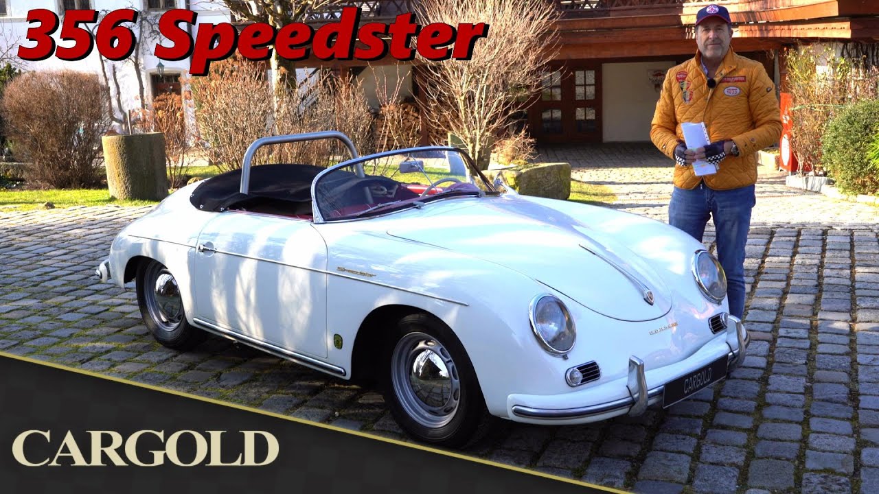 Porsche 356 Speedster, 1957, einst das günstige Einstiegsmodell, heute unglaublich begehrt