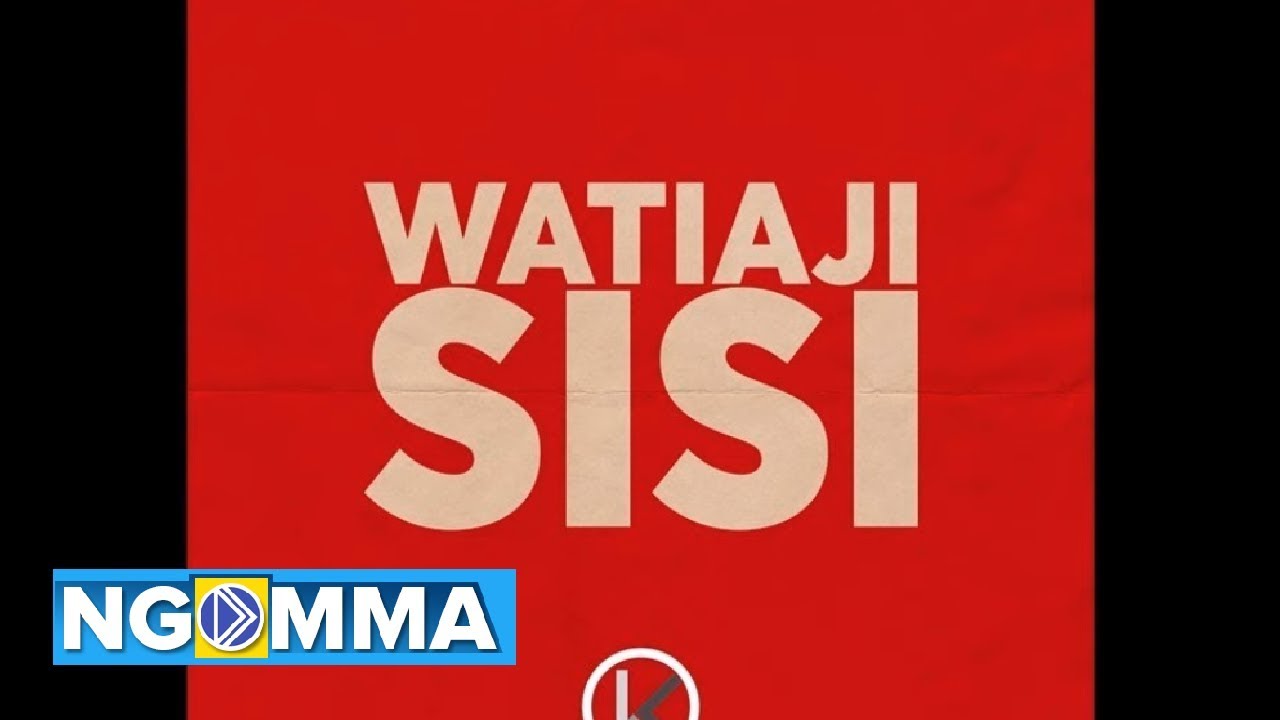 Kamlesh Kagaba - Watiaji Sisi (Audio video)