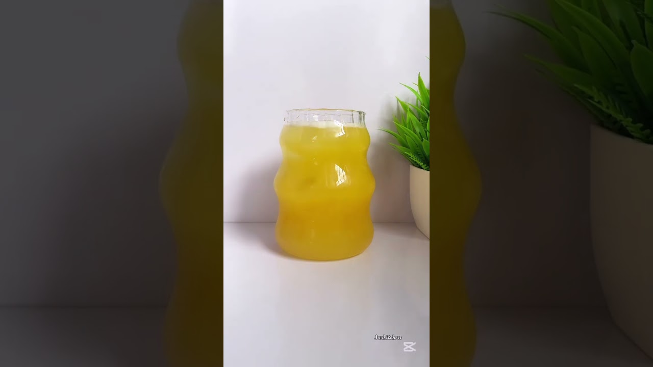 Tropical Fusion #tropicaldrinks #tropicaljuice #juukitchen #mocktailrecipes