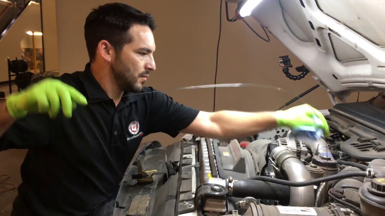Oil Changes with the BulletProof 6.0L Oil Cooler System