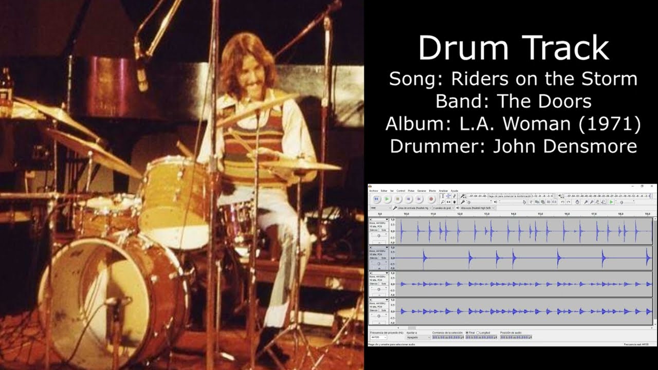 Riders on the Storm (The Doors) • Drum Track