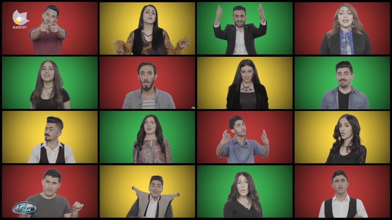 Kurd Idol - Acapella - Weşana Zind&icirc; / ئەکاپێڵا - پەخشی  ڕاستەوخۆ