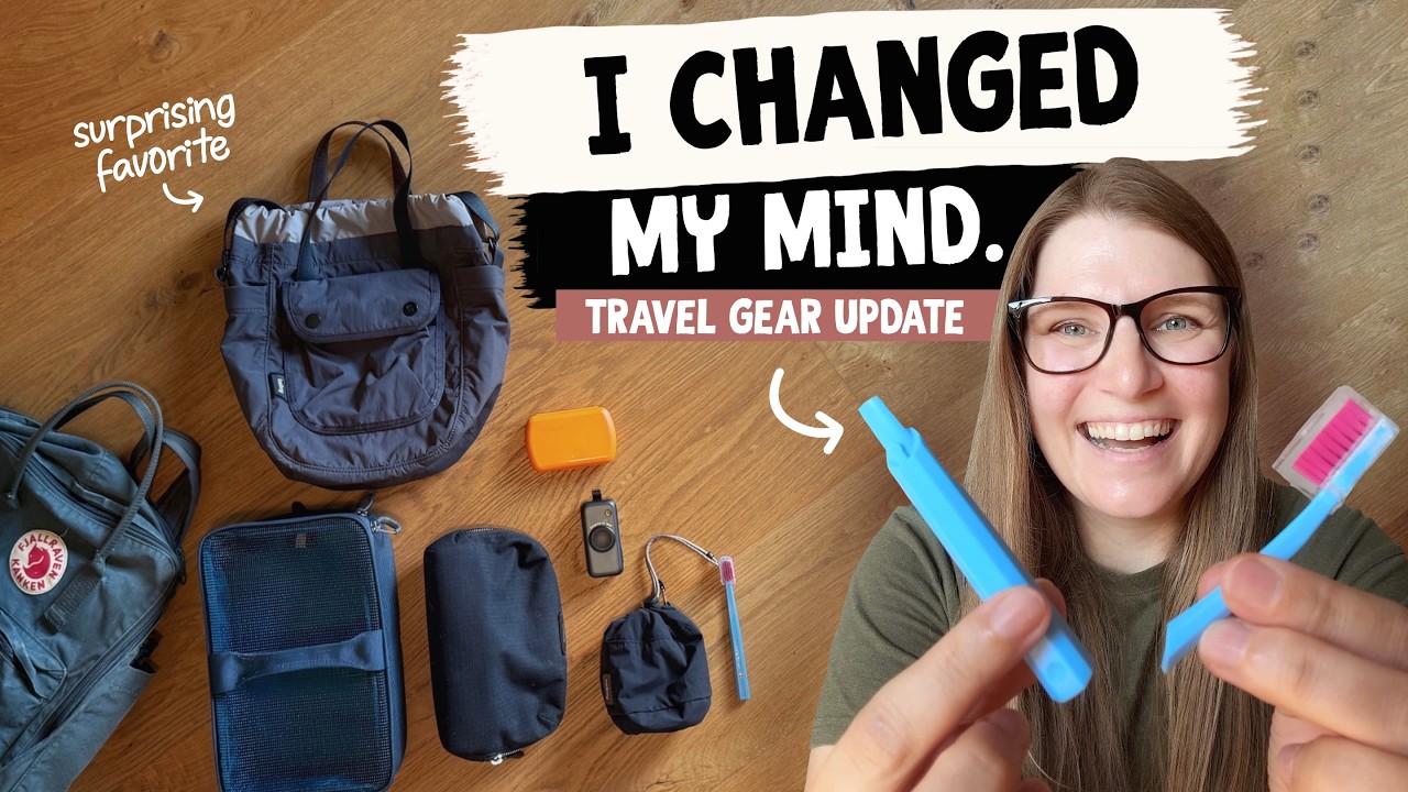 Maggi's Travel Gear Update: What Changed (And Why)