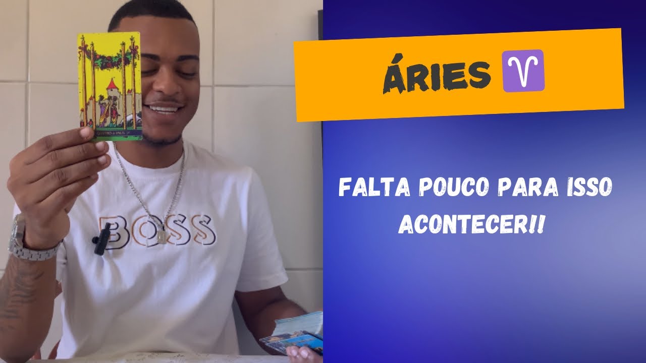 Áries ♈️ VAI TE SURPREENDER QUANDO ISSO ACONTECER!! NÃO DESANIME AGORA 🎉🔥 #tarot #aries