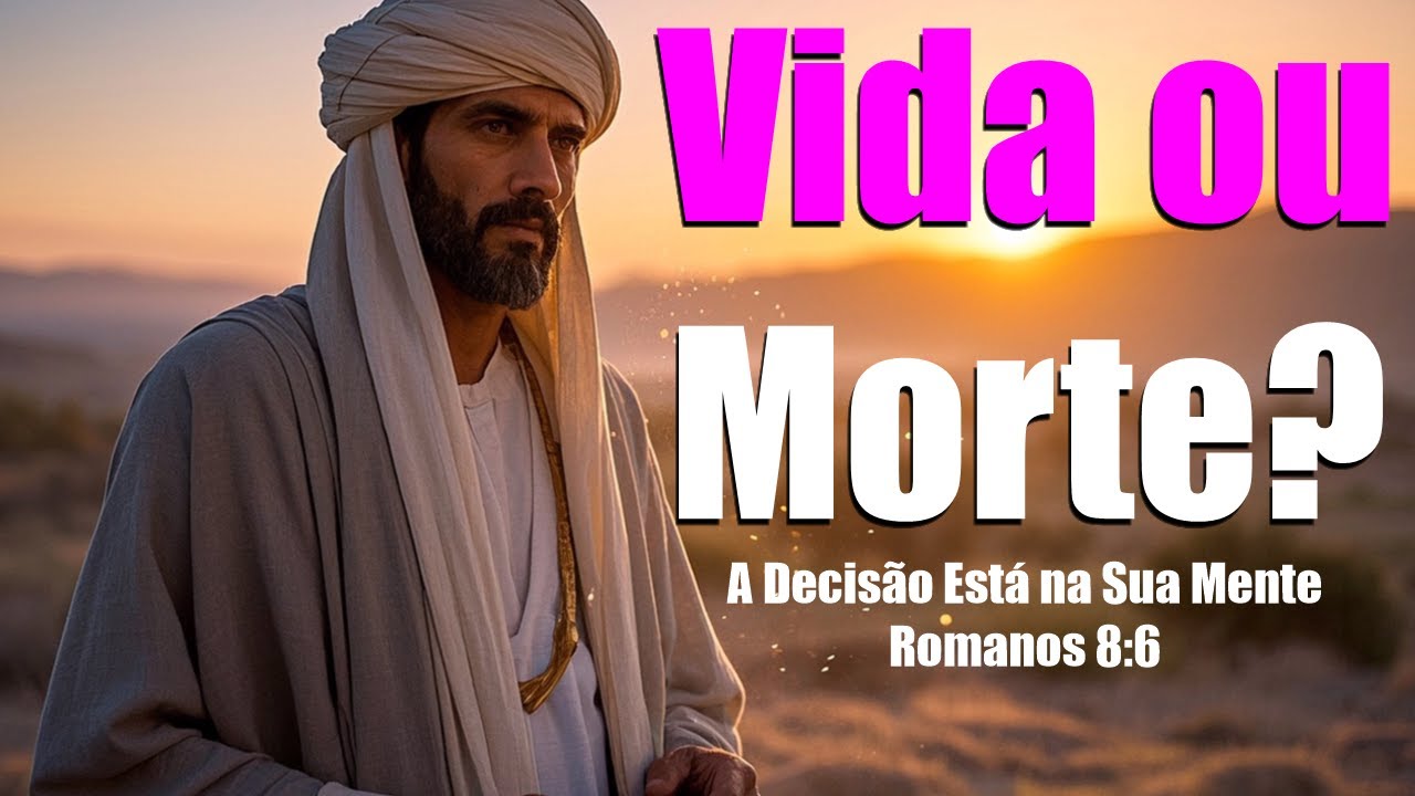 Romanos 8:6 — A Mente Governada pelo Espírito é Vida e Paz