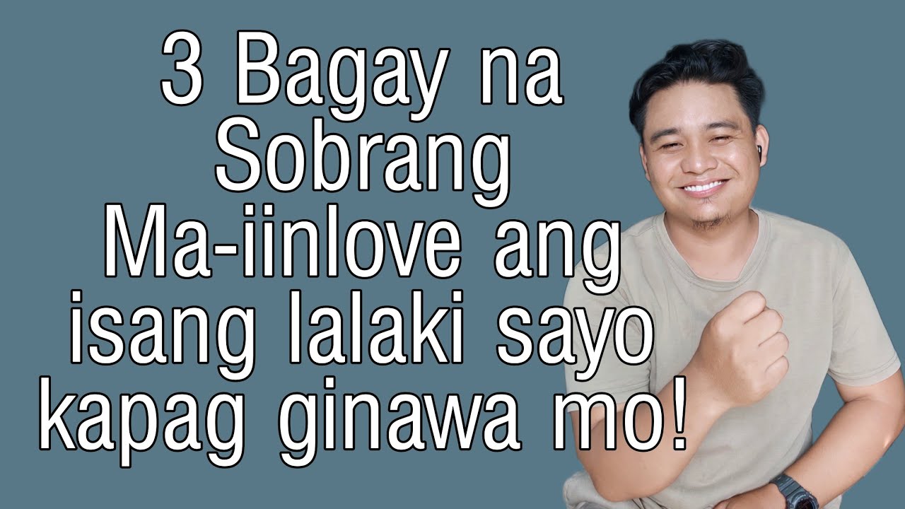 ⏺️3 kAHINAAN NG ISANG LALAKI NA KAPAG NAKITA MO AY MA-IINLOVE SIYA SAYO