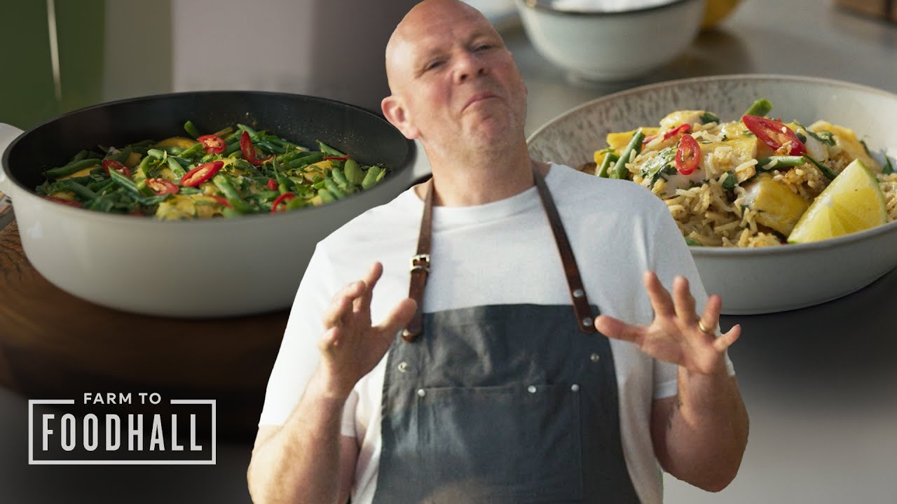 Tom Kerridge's One Pot Smoked Haddock Rice | M&S FOOD