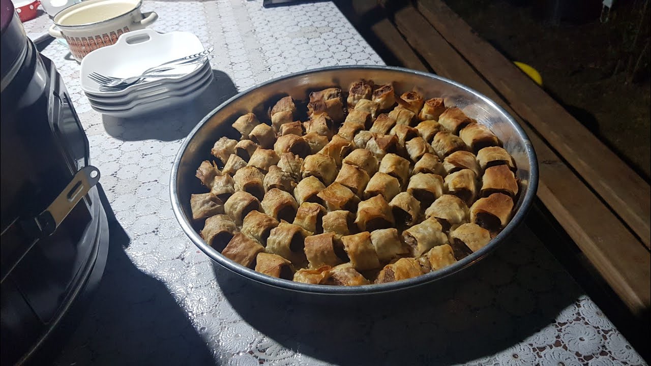 EL AÇMASI YUFKA AFETİ 💯 TADINDAN YİYEMEDİK😳