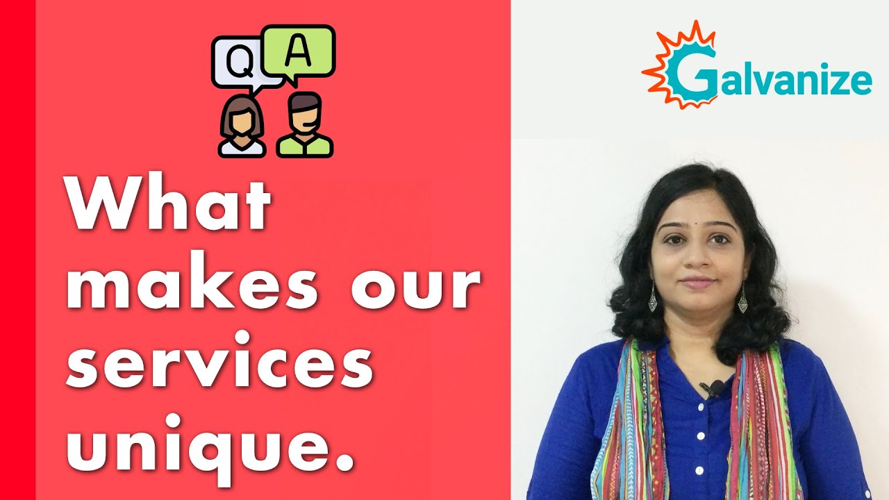 What makes our services unique? | Galvanize Test Prep | AC FAQ