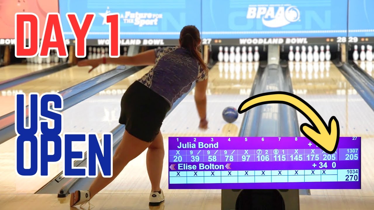 Huge First Day On The Flattest Pattern At The US OPEN!!!