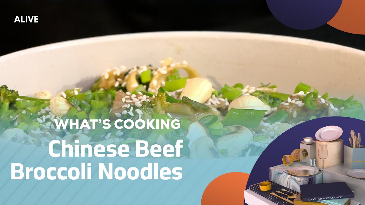 Whats Cooking - 02/02/2026 - Chinese Beef Broccoli Noodles