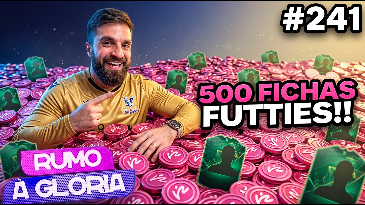 OUSAMOS E GASTAMOS 500 FICHAS FUTTIES NESSES PACKS DA NOVA PROMO!! - RAG PD #241 - EA FC 26 UT