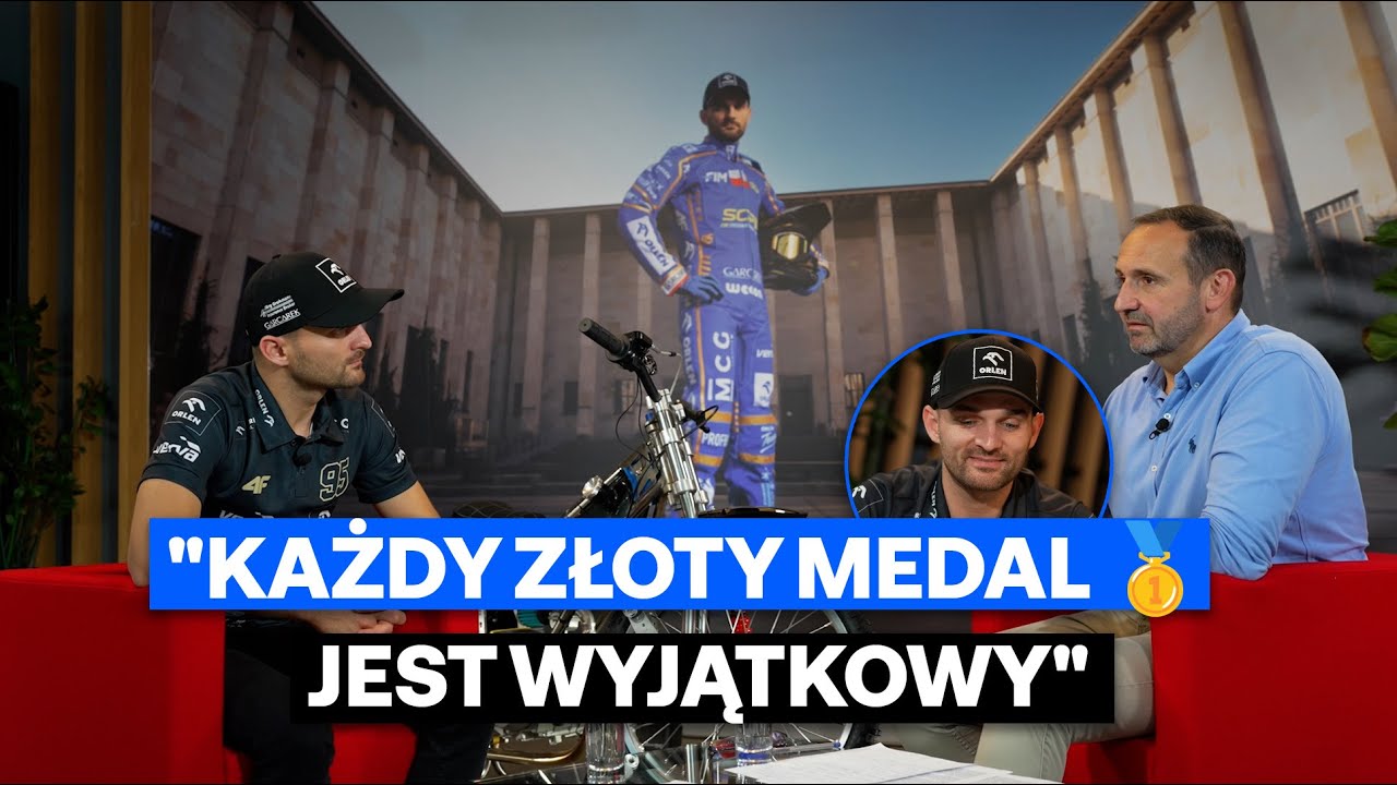 SZEŚCIOKROTNY MISTRZ ŚWIATA Bartosz Zmarzlik nie tylko o żużlu. Rodzina, pomoc innym: to go motywuje