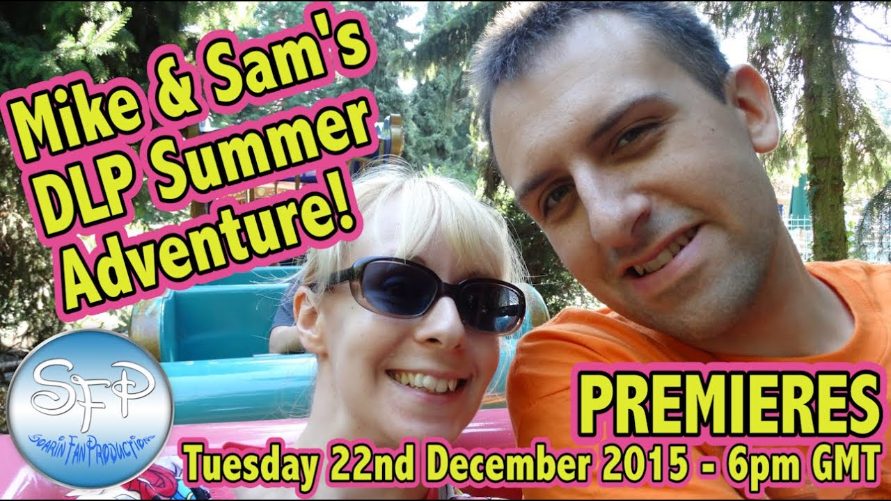 DISNEYLAND PARIS || Trailer: Mike & Sam's DLP Summer Adventure 2015