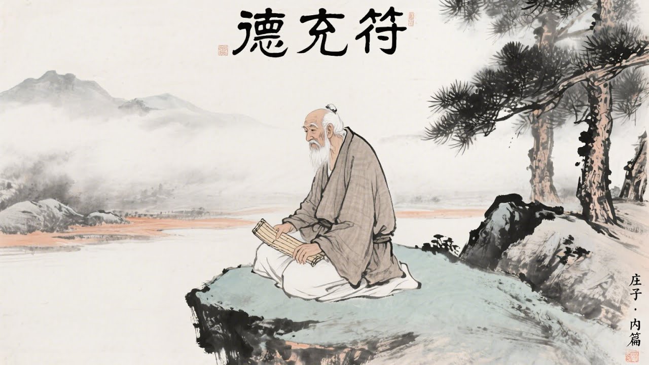 莊子《德充符》解讀第二期，人的價值究竟是什麼？終極答案：人的價值，從不在皮囊裡