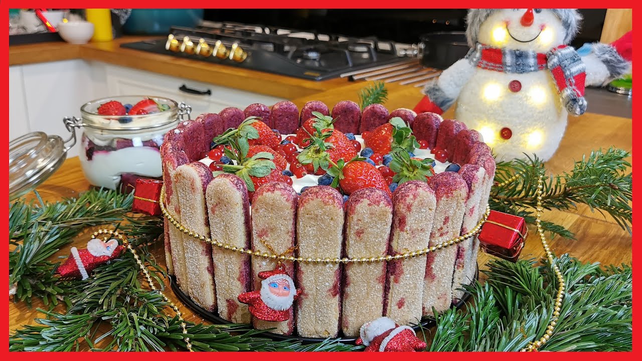 Tort Tiramisu cu Fructe de Padure -Desertul perfect pentru sarbatori -Home Cooking- Florin Arvunescu