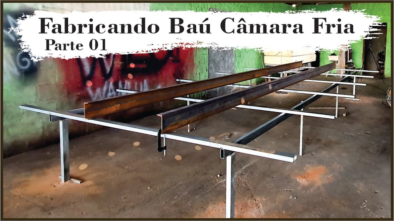Mesa para CONSTRUÇÃO BAÚ térmico | T01E23