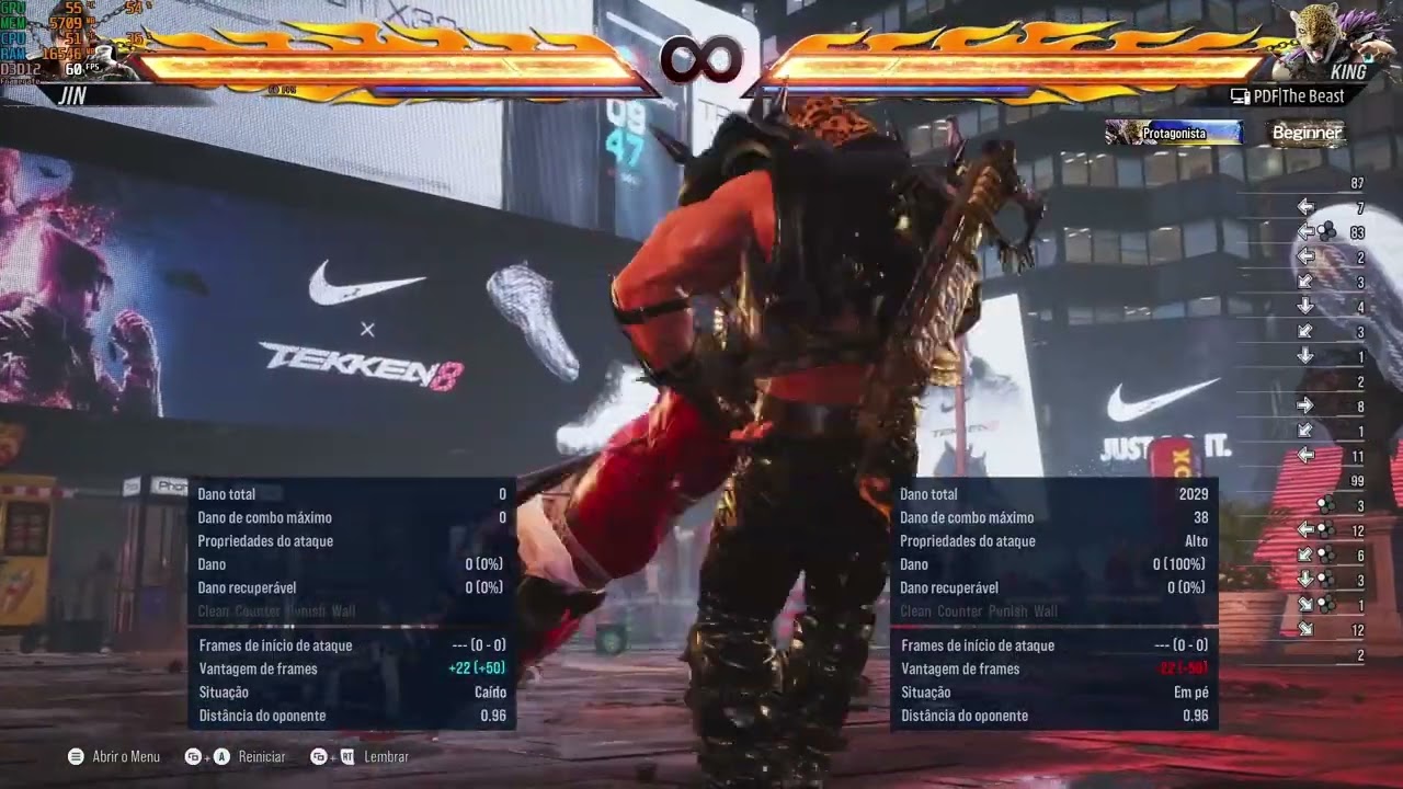 Giant Swing King na Hit Box pela primeira vez!