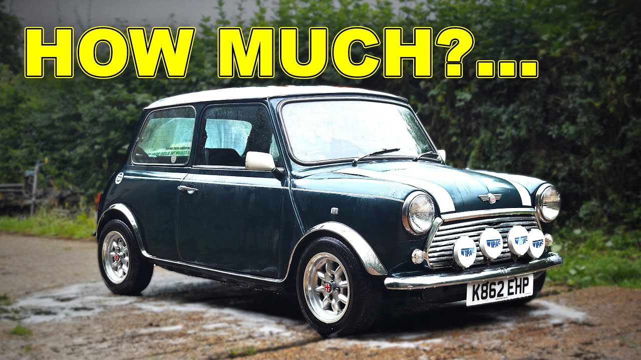 Мой Mini Cooper за 500 фунтов стерлингов снова на дороге! Но какой ценой? Часть 3