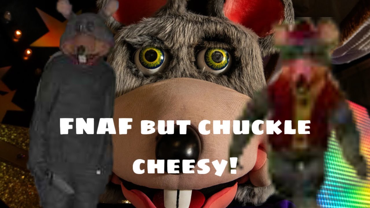 Five Nights at Chuckie Cheese (Warning: SOOO SCARY!!!!)
