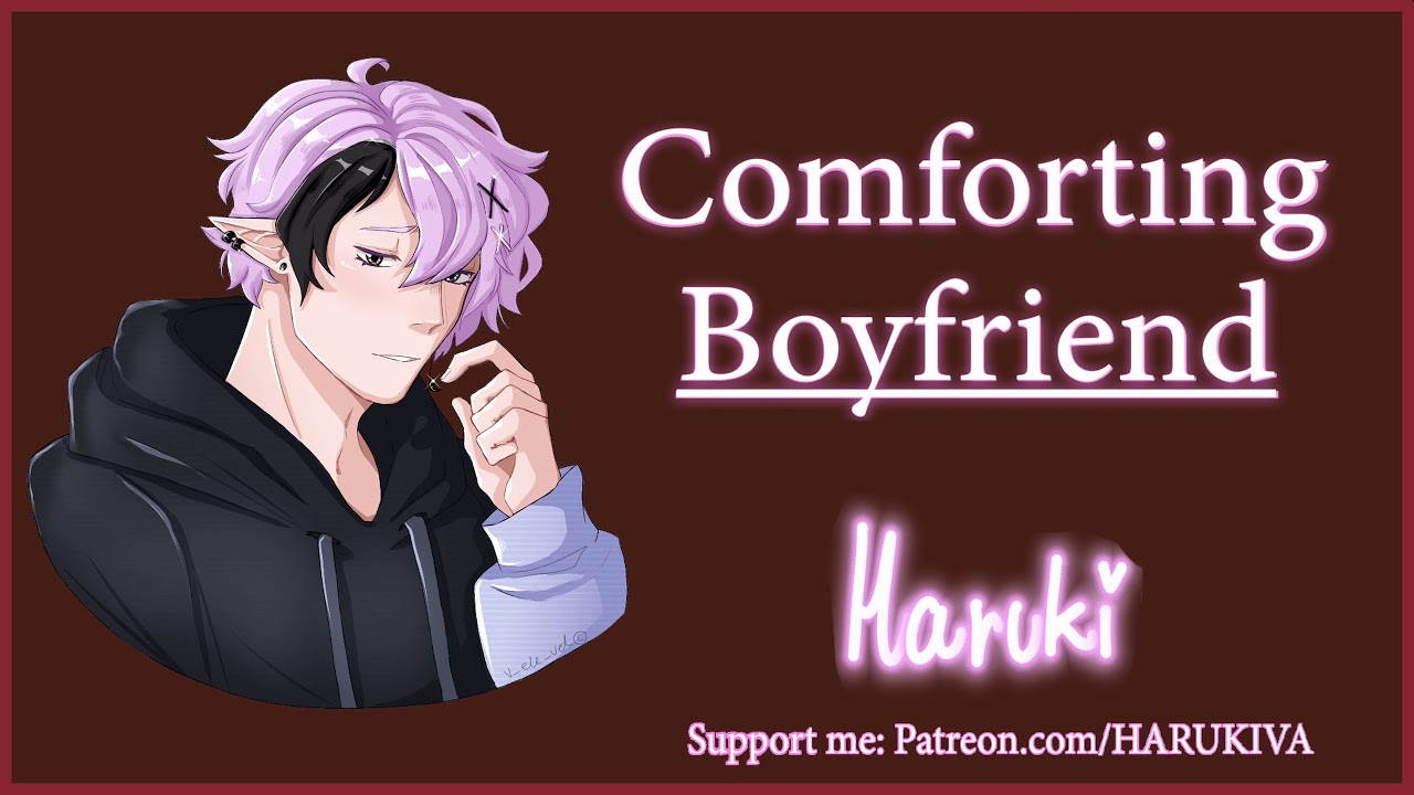 [ASMR] Comforting your boyfriend [Ambient rain] [SFW]