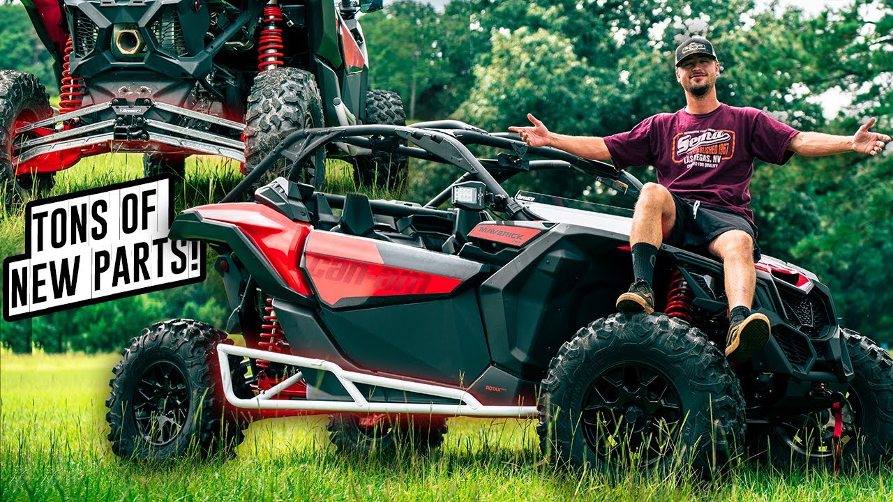 I BUILT MY 2022 CAN AM X3!