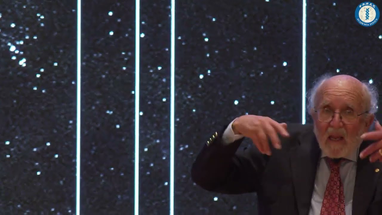 Physics Nobel Laureate Prof. Michel Mayor on January 22, 2026, at Academia Sinica