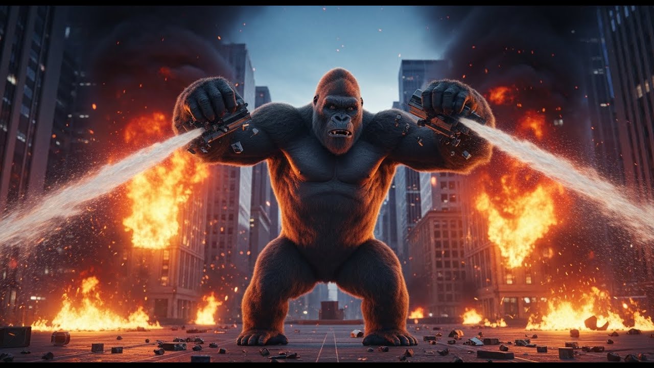 Can King Kong Really Save a City from Inferno See His Unbelievable Rescue