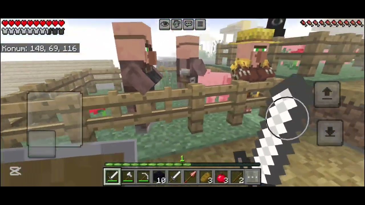 Minecraft ama bilmediğim korku modu
