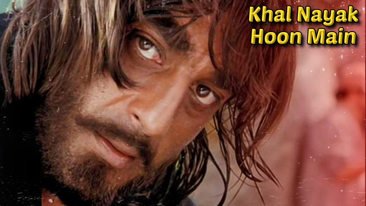 Khal Nayak Hoon Main | Kavita Krishnamurthy | Vinod Rathod | Khal Nayak | Sanjay Dutt | 1993