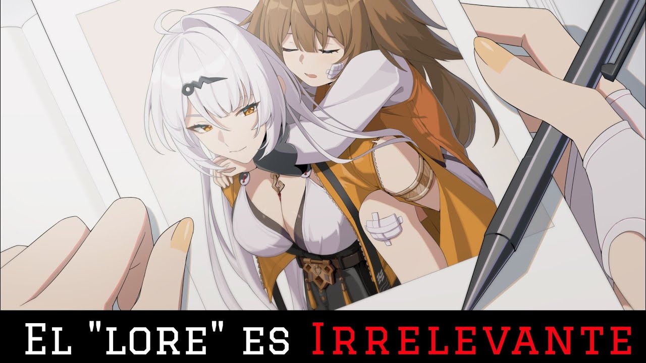 El Lore en los gachas es IRRELEVANTE 